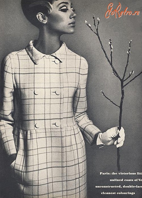Ретро мода - Повседневная мода 60-х