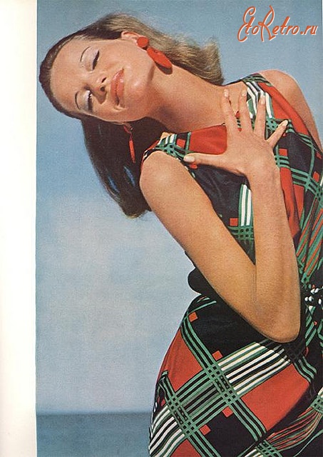 Ретро мода - Полюбившийся аксессуар 60-х