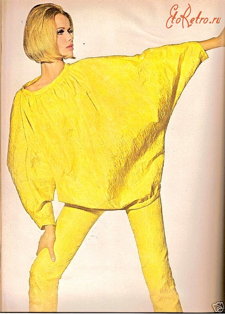 Ретро мода - Хитовый цвет 60-х