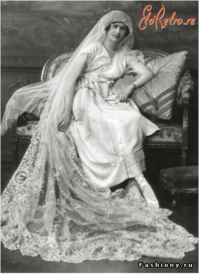 Ретро мода - Свадебные платья 1920-х
