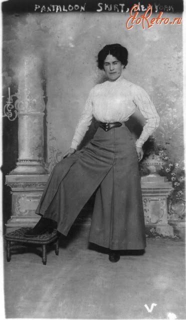 Ретро мода - Отважные женщины 1910-х...