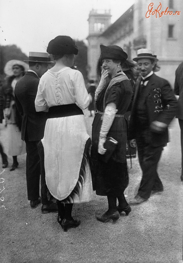 Ретро мода - 1919. Парижская мода эпохи «испанки»