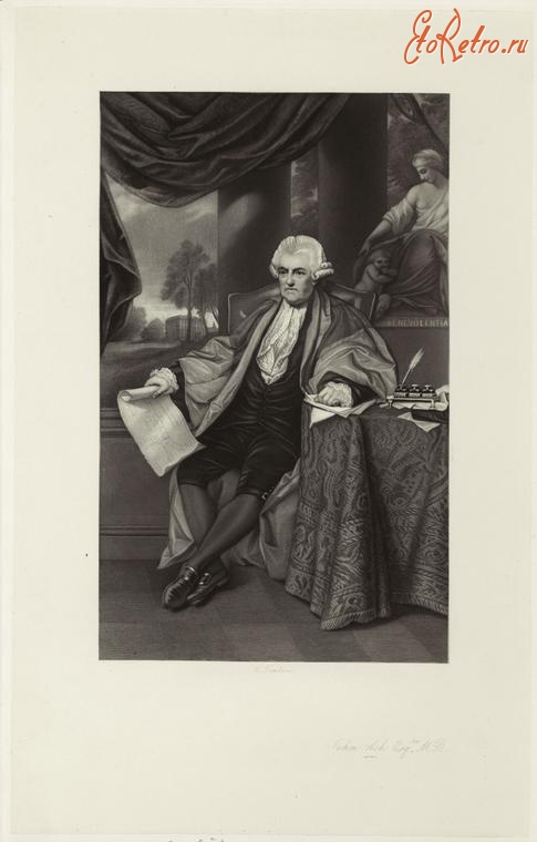 Ретро мода - Английский мужской костюм XVIII  в.  Джон Эш, эсквайр, 1723-1798