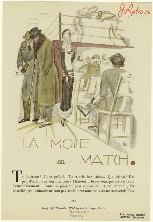 Ретро мода - Костюм 1920-1929. Меховое пальто и костюм