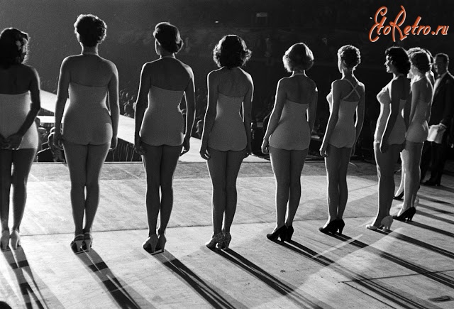 Ретро мода - Подглядывая за участницами конкурса «Мисс Вселенная» 50-х годов