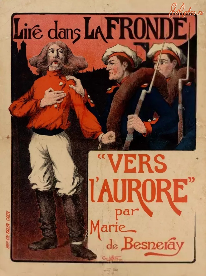 Плакаты - Читайте в Ла Фронде, 1902