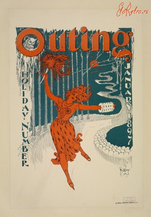 Плакаты - Пикник, январь 1897
