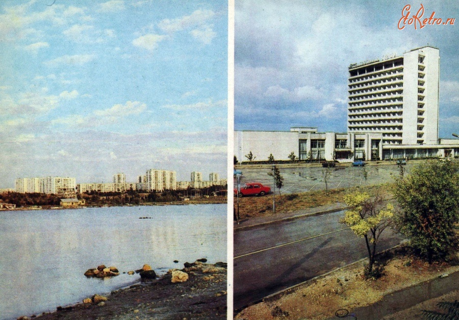 Ретро открытки - Севастополь