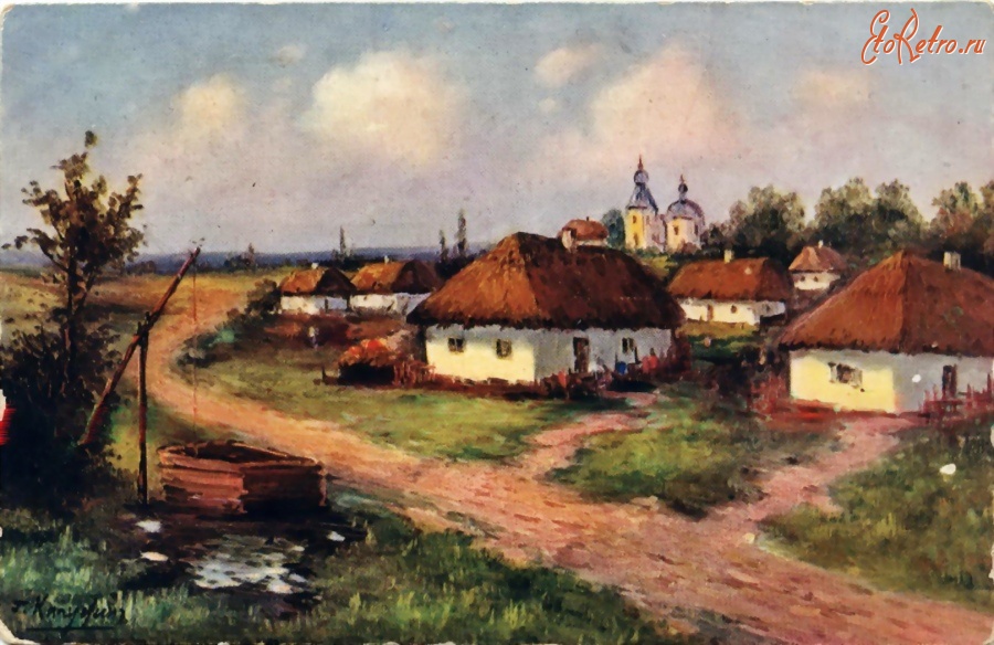 Деревня на старый лад