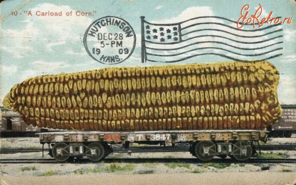 Ретро открытки - Фотошоп начала ХХ века