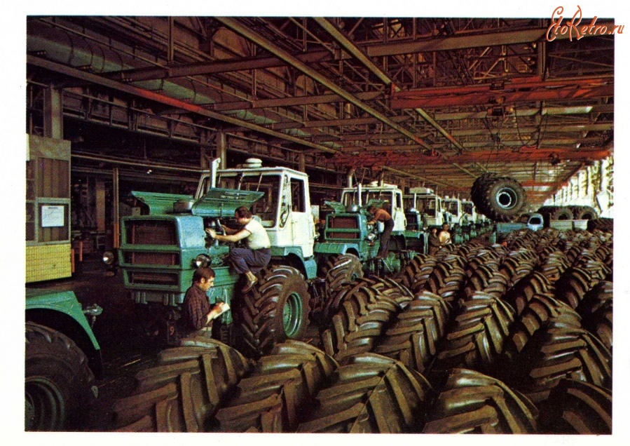 Завод тракторных агрегатов