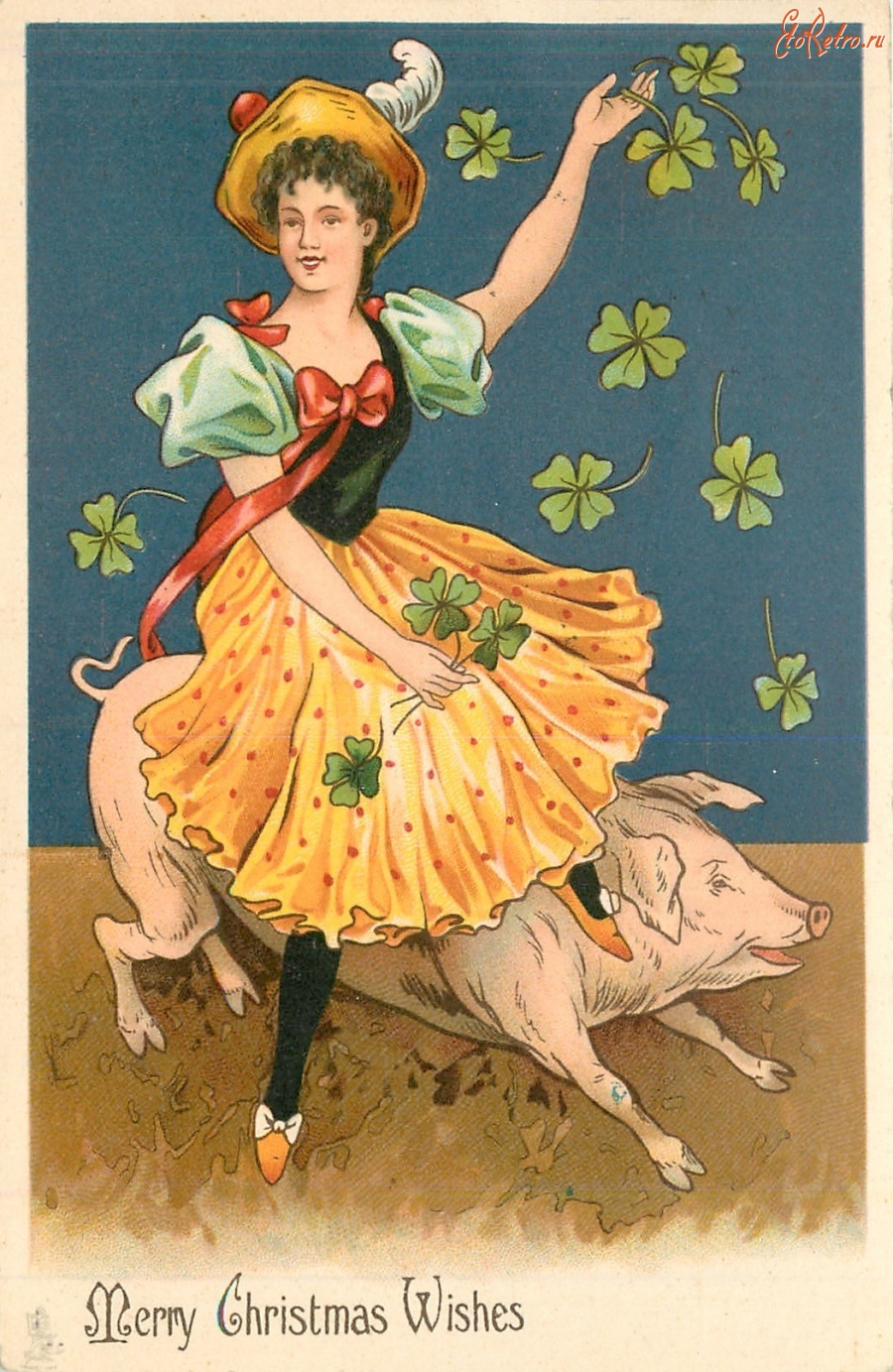 Старые венгерские открытки