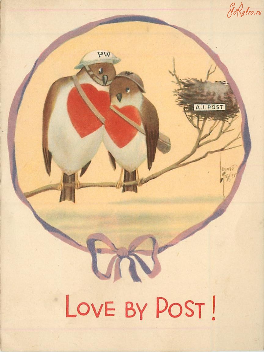 Love post. Открытки люблю тебя ретро. Открытка 1939 год. Советские ретро открытки про любовь. Love Post открытка.