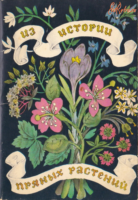 Ретро открытки - Из истории пряных трав