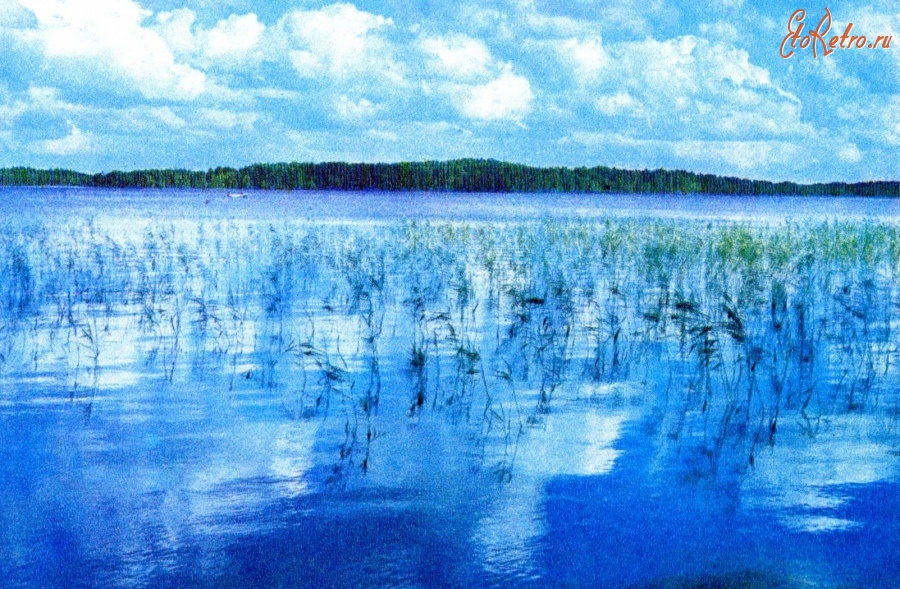 Латвия - Озеро Унгуру.