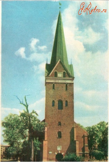 Латвия - Церковь Анны в Елгаве