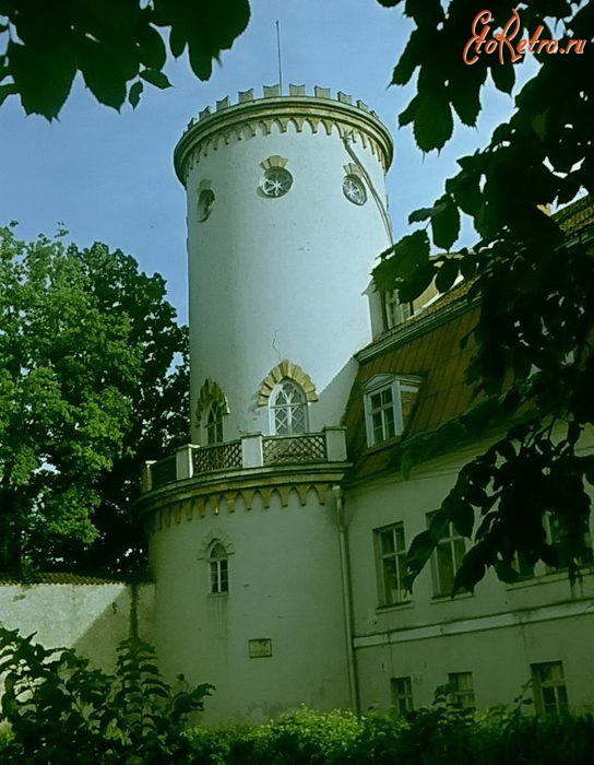 Латвия - Венденский (Цесисский) замок