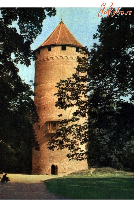 Латвия - Turaidas pils tornis (Башня Турайдского замка)