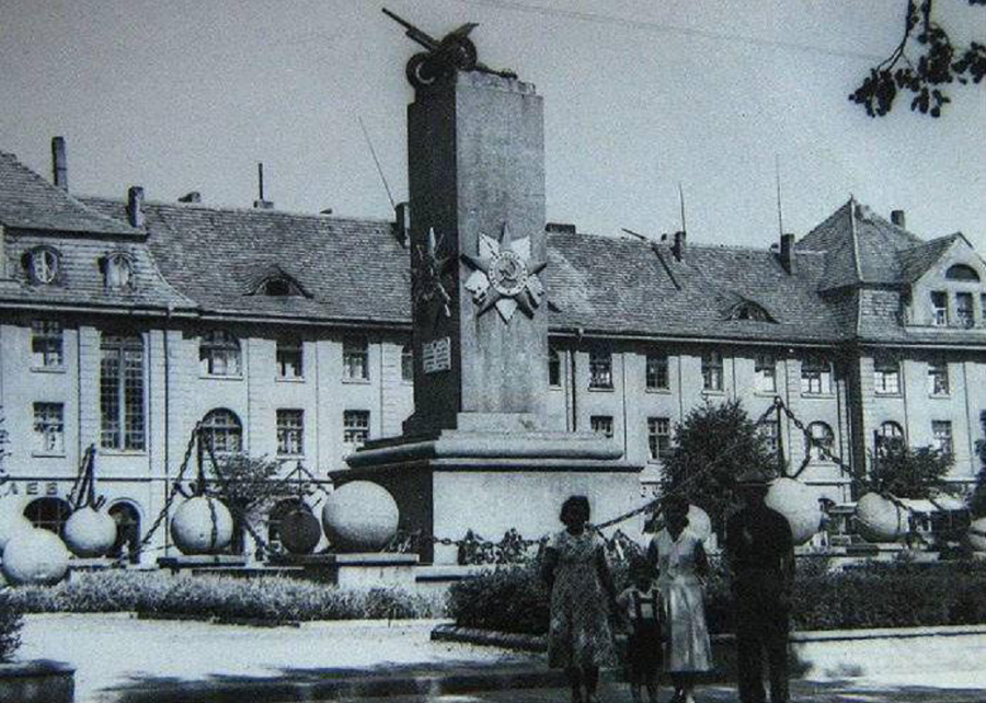 Литва - Клайпеда 1960 г. пл. Победы