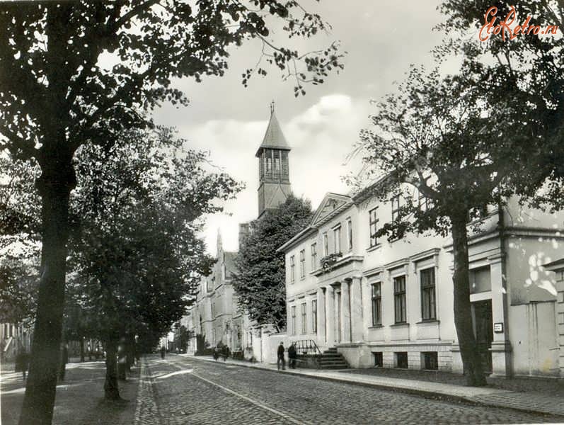 Литва - Клайпеда (Мемель). Liep? al?jos Nr.4 namas, 1920 m.