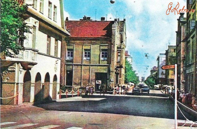 Литва - Клайпеда  Тилту ул-ца 1973г.