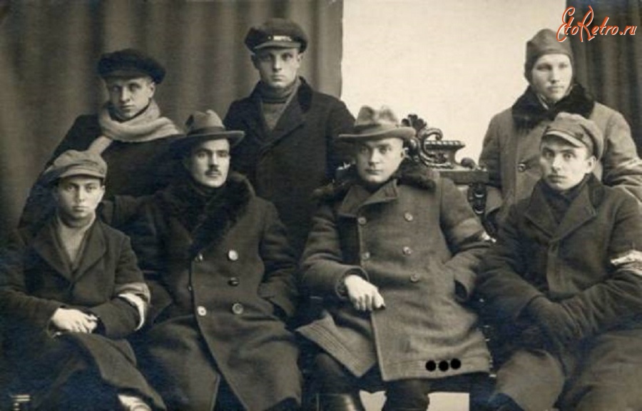 Литва - Клайпеда (Мемель). Руководство добровольческой армии клайпедского края. Январь, 1923
