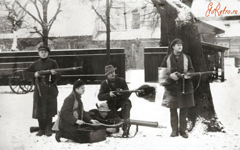 Литва - Клайпеда (Мемель). Повстанцы в Мемеле, январь 1923