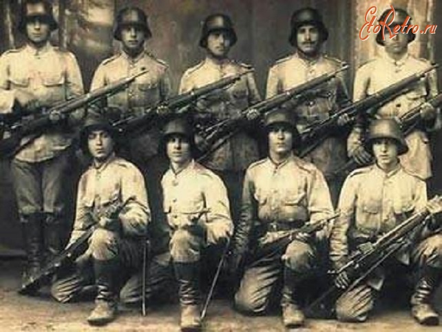 Литва - Литовские солдаты. 1920-е гг.