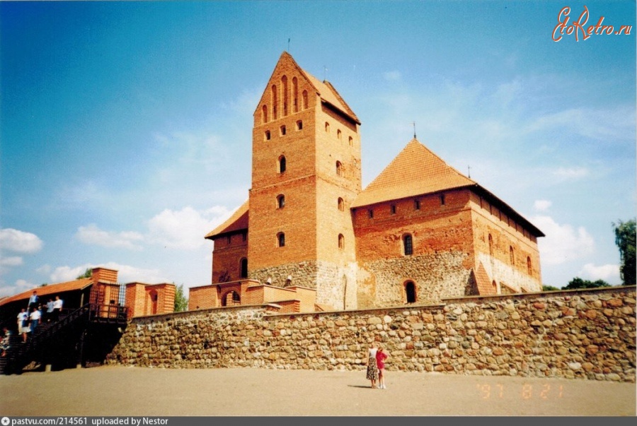 Литва - Замок Тракай