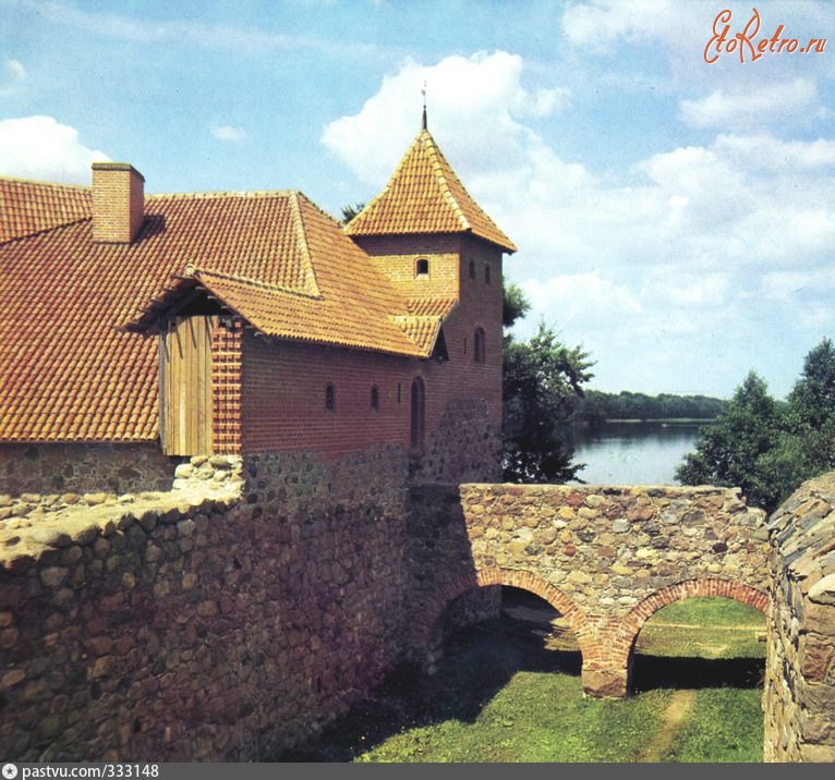 Литва - Тракайский замок