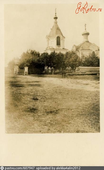Литва - Сямялишкес. Церковь Николая Чудотворца