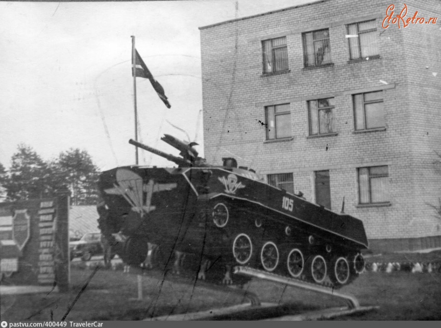 Литва - Мариямполе . 119 полк ВДВ