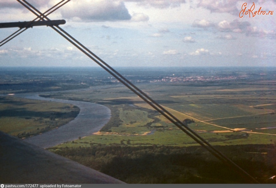 Литва - Река Неман (Memel, Nemunas) и Советск (Tilsit)