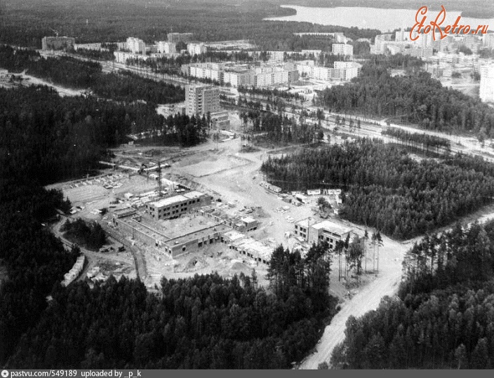 Литва - Висагинас, начало строительства города