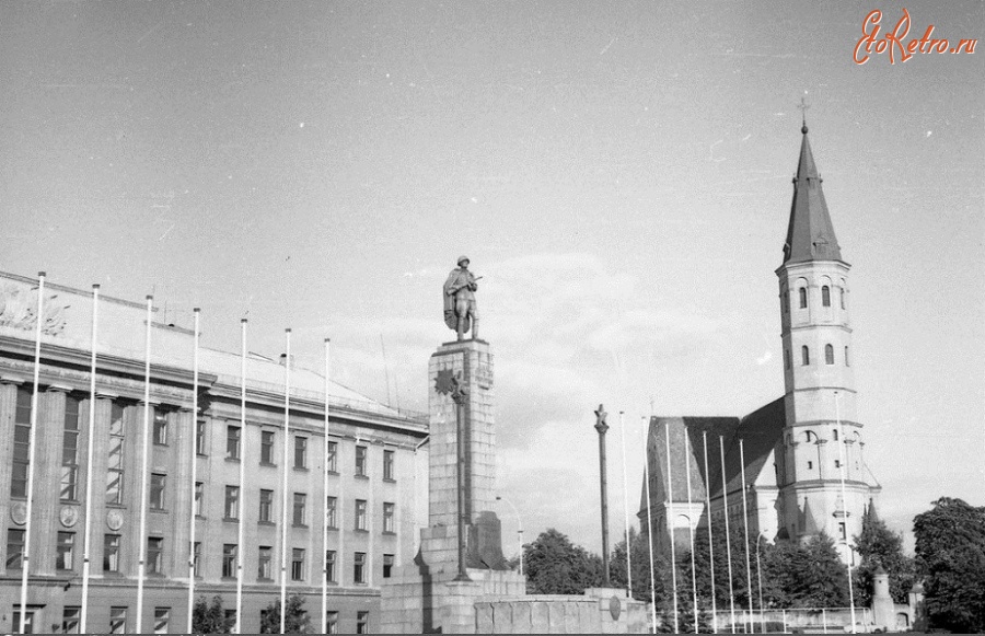Литва захватила киев