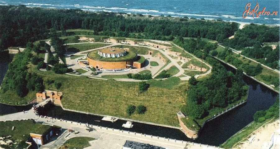 Литва - Крепость в Копгалисе, Литовский морской музей