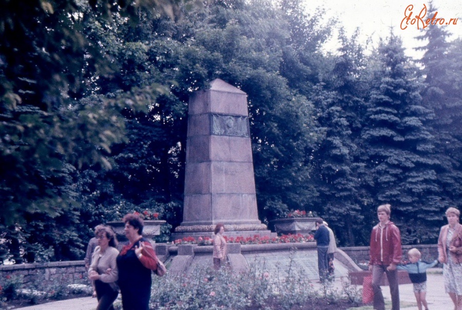 Литва - Паланга. Мемориал советским воинам, павшим в Великой Отечественной войне