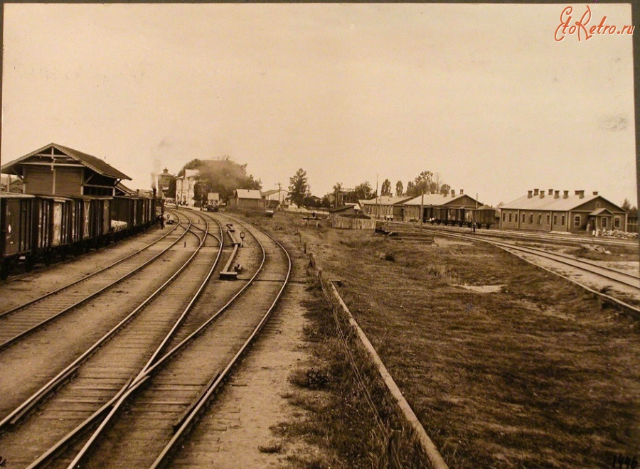 Литва - Станция Кошедары