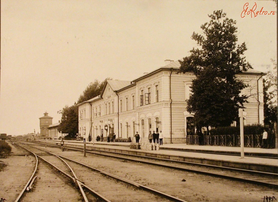 Литва - Вокзал станции Кошедары