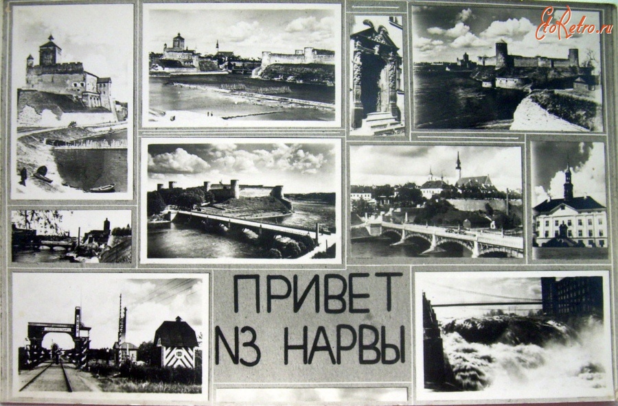 Эстония - фотооткрытка, надписана в 1940г.