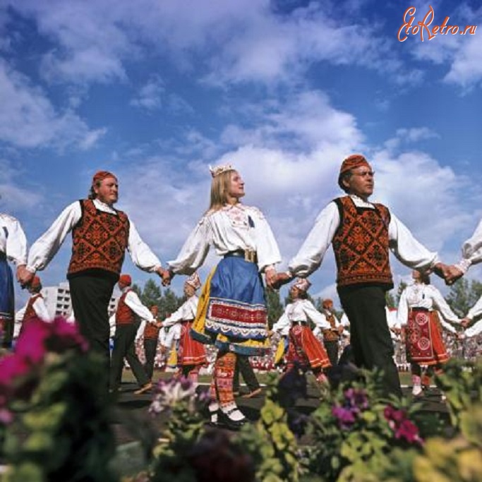 Эстония - Ансамбль народного танца 