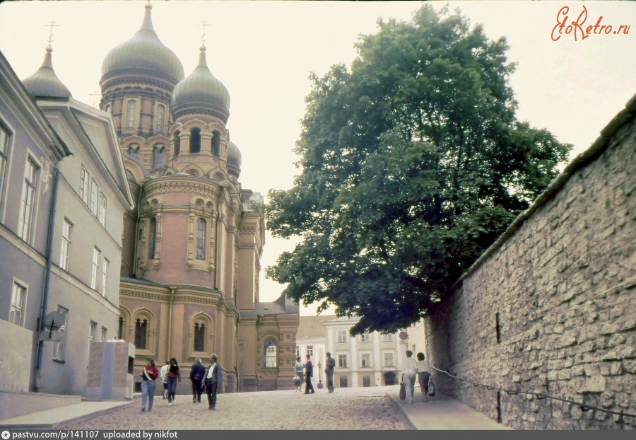 Эстония - май 1988, Эстония, Уезд Харьюмаа, Таллин