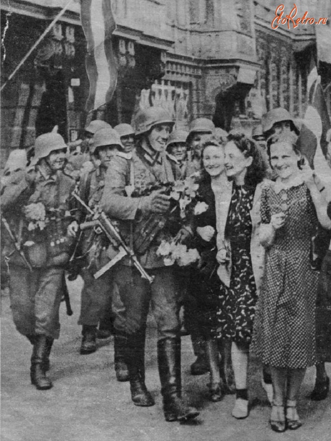 Мерседес 1941 года