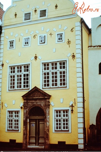 Рига - Latvijas Arhitekturas muzejs