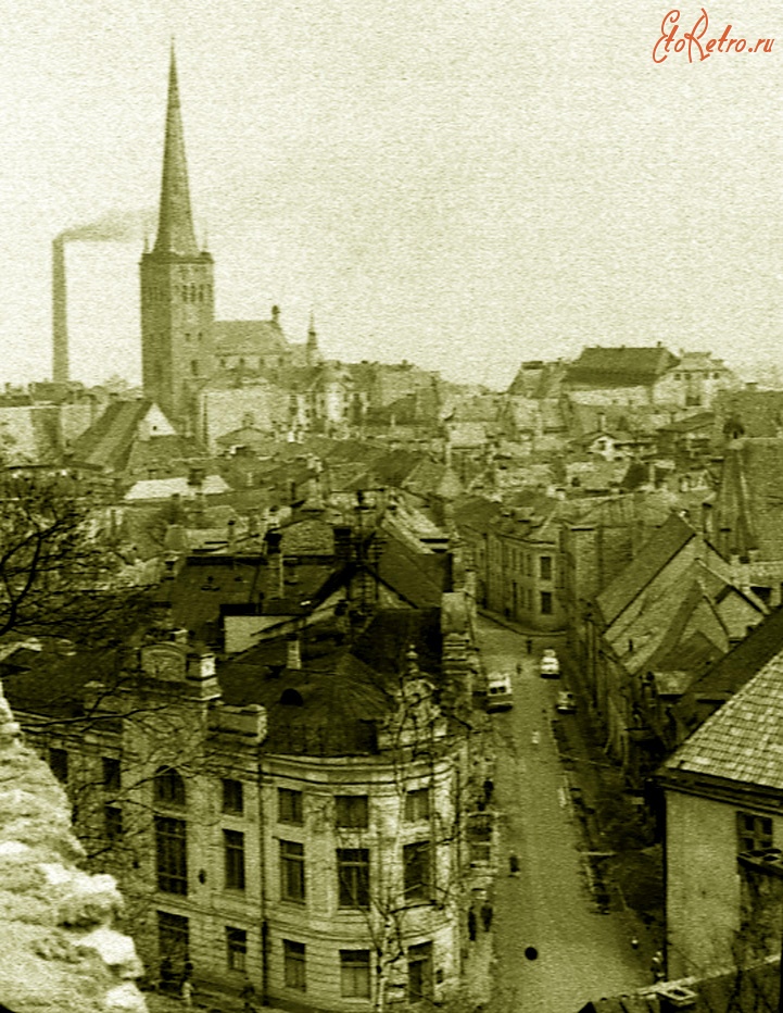 Таллин - Таллин. 1963. Эстония.