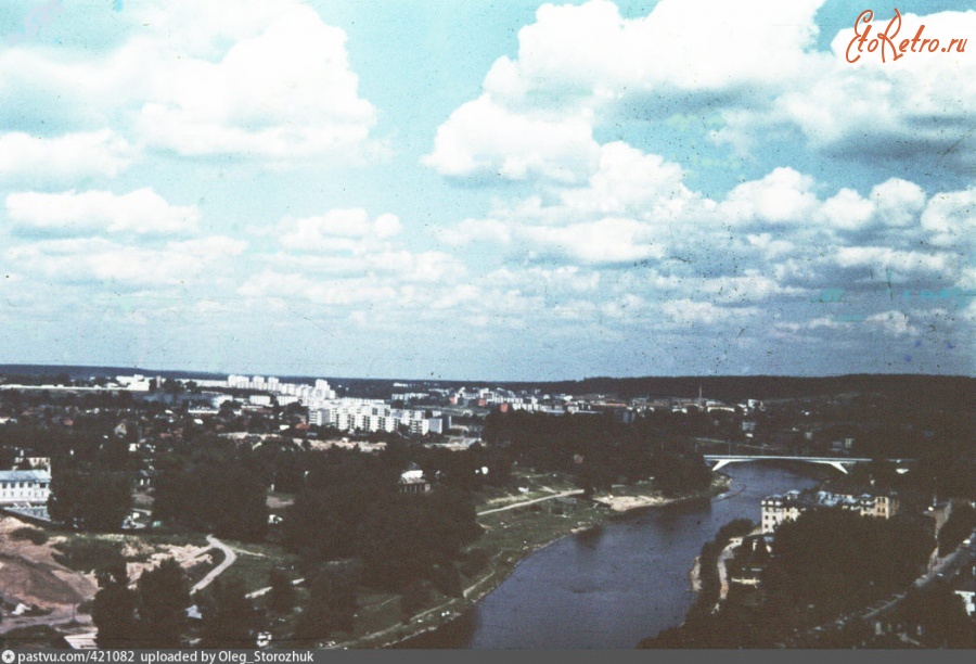 Вильнюс - Вид с башни Гедиминаса