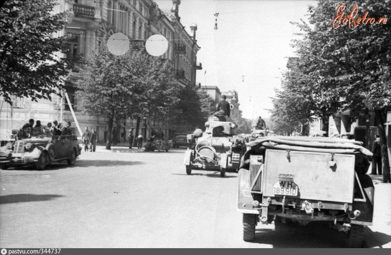 Вильнюс - Вильнюс в июне 1941 г