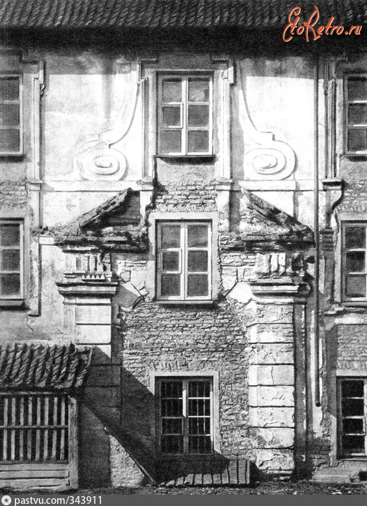 Вильнюс - Фрагмент дворца Йонуша Радвилы