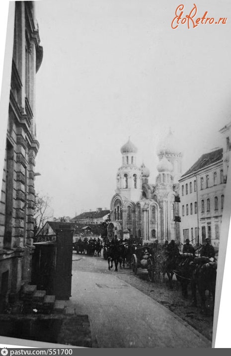 Вильнюс - Церковь Святого равноапостольного царя Константина и преподобного Михаила Малеина