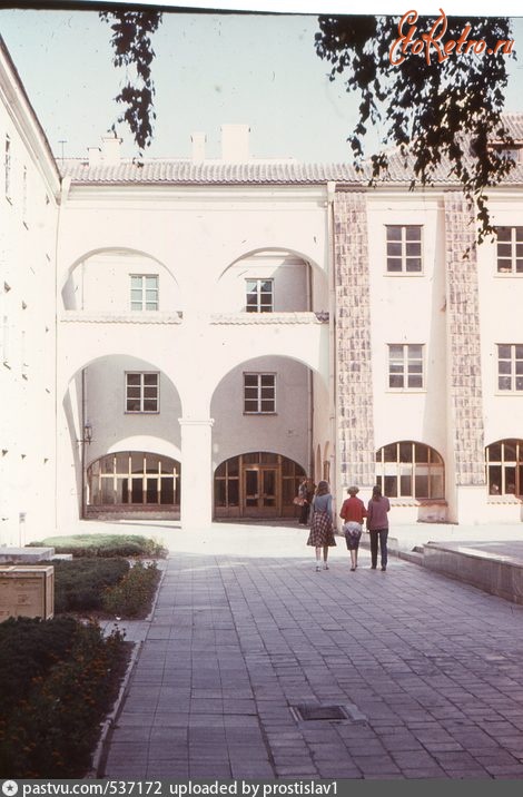 Вильнюс - Университетский дворик